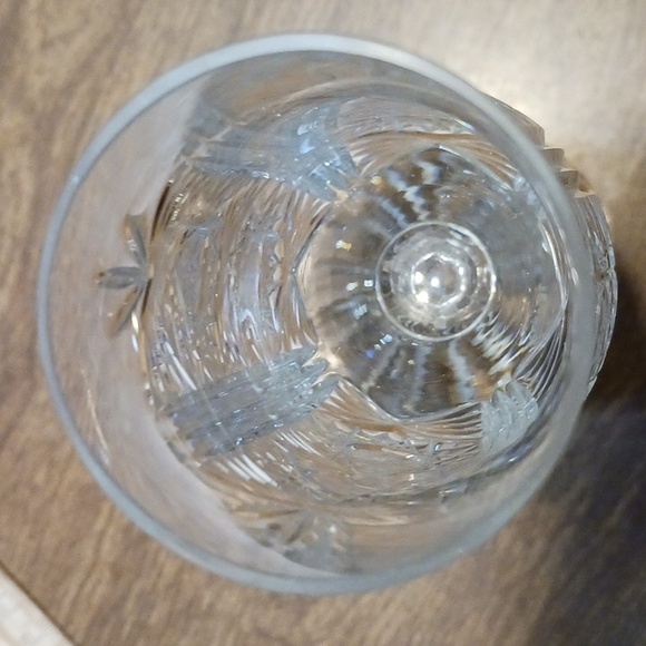 Bar Wear Button Bows Stem Crystal Glss 1 - Picture 4 of 5